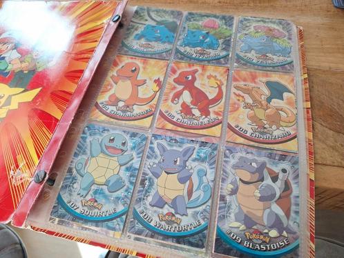 Pokemon Topps Kaarten, Hobby en Vrije tijd, Verzamelkaartspellen | Pokémon, Gebruikt, Boek of Catalogus, Ophalen of Verzenden