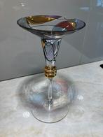 Kaarsenhouder/ Sierglas K & K, Ophalen of Verzenden