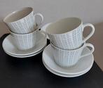 Vintage Melitta espressokopjes set van 4, Antiek en Kunst, Ophalen of Verzenden