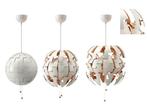 IKEA PS 2014 Hanglamp, wit/koperkleur, 35 cm, Huis en Inrichting, Lampen | Hanglampen, Minder dan 50 cm, Nieuw, Kunststof, Ophalen of Verzenden
