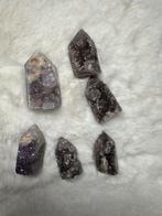 Amethist toren partij edelstenen, Ophalen of Verzenden, Mineraal
