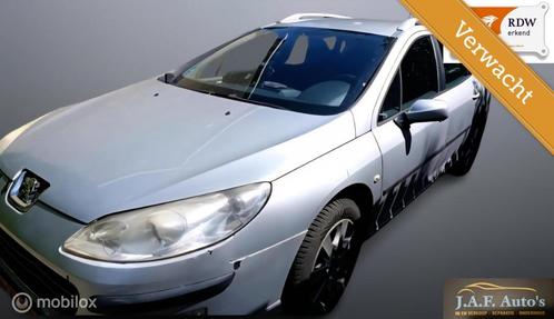Peugeot 407 SW 1.8-16V ST Nw Apk Airco Cruise Navi bj2008, Auto's, Peugeot, Bedrijf, Te koop, ABS, Airbags, Airconditioning, Alarm