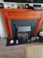 Elektrische haard, Ophalen, Zo goed als nieuw, Vrijstaande haard, Elektrische haard