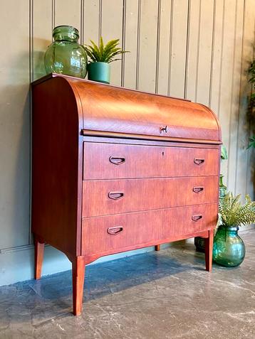 Vintage secretaire jaren 60/70 SMI zweden mid-century beschikbaar voor biedingen
