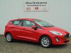 Ford Fiesta 1.0 ECOBOOST 125PK MILD HYBRID TITANIUM, Parkeersensor, Stof, Gebruikt, Origineel Nederlands