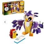 LEGO set uil & egel, Kinderen en Baby's, Speelgoed | Duplo en Lego, Ophalen of Verzenden, Zo goed als nieuw