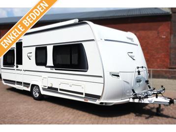 Fendt Opal 560 SG 2019 Luifel Mover Schotel TV Fietsrek Full beschikbaar voor biedingen