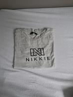 T-shirt Nikkie Maat 38, Kleding | Dames, T-shirts, Maat 38/40 (M), Wit, Ophalen of Verzenden, Zo goed als nieuw