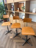 3 x Friso Kramer Tekenstoel / Architectenstoel, Huis en Inrichting, Ophalen, Gebruikt, Vintage, Drie