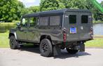 Land Rover Defender 2.2 D 130" S|Crew Cab|Org NL|1 Eig|BTW|E, Auto's, Land Rover, Euro 5, Gebruikt, Zwart, 4 cilinders