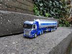 Wsi Scania R serie met silobulker H.J. Van Bentum Woudenberg, Hobby en Vrije tijd, Modelauto's | 1:50, Ophalen of Verzenden, Nieuw