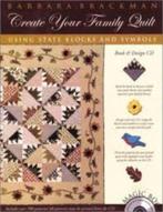 Barbara Brackman: Create your Family Quilt. Met cd. Engels, Ophalen of Verzenden, Zo goed als nieuw, Borduren en Naaien, Barbara Brackman