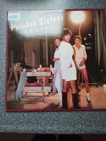 Planet Vinyl LP - Pointer Sisters - Energy inclusief lyrics  beschikbaar voor biedingen
