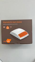 Woonveilig, Alarmlicht met Sirene., Sirene, Ophalen of Verzenden, Zo goed als nieuw, Overige soorten