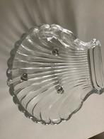 Glazen schaal in de vorm van een schelp, Ophalen of Verzenden