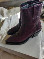 Femme du sud laarsjes maat 41 van 299 euro voor 99 euro!, Ophalen of Verzenden, Nieuw, Blauw, Hoge laarzen