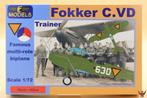 ROWASP | LF Models 1/72 Fokker C VD Trainer, Overige merken, LF Models, Nieuw, Ophalen of Verzenden