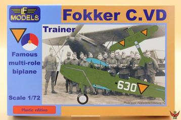 ROWASP | LF Models 1/72 Fokker C VD Trainer beschikbaar voor biedingen