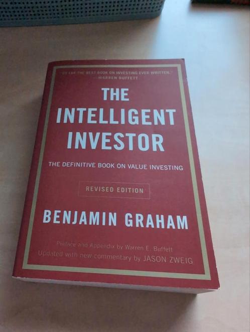 The intelligent investor. The definitive book on value inves, Boeken, Advies, Hulp en Training, Gelezen, Ophalen of Verzenden