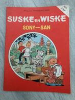 Suske & Wiske Sony-san, Boeken, Ophalen of Verzenden, Zo goed als nieuw