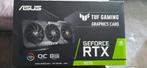 ASUS TUF Gaming RTX 3070 8GB, Computers en Software, Videokaarten, Gebruikt, PCI-Express 4, Ophalen of Verzenden, Nvidia