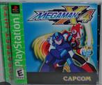 Mega Man X4 PlayStation Ntsc ZGAN inc box protector, Spelcomputers en Games, Gebruikt, 1 speler, Ophalen of Verzenden, Platform