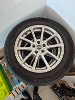 Continental ContiWinterContact 215/65 R17 op Enkei velgen, Auto-onderdelen, Ophalen, Banden en Velgen, 17 inch, Winterbanden