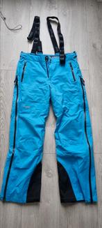 Bergans dames nieuw blauwe snowboard broek met zij ritsen M, Nieuw, Ophalen of Verzenden, Bergans, Broek