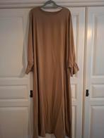Abaya jurk robe pofmouwen dhikra's collection marron bruin c, Ophalen of Verzenden, Zo goed als nieuw, Bruin, Onder de knie