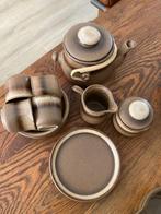 Eet servies, bruin gemêleerd, Antiek en Kunst, Antiek | Servies compleet, Ophalen