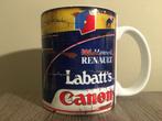 ✅ Nigel Mansell Renault F1 mok Vintage olie Autosport NIEUW, Ophalen of Verzenden, Nieuw, Formule 1