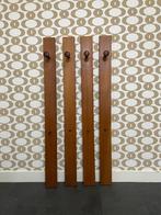 Vintage teak kapstok in 4 delen, Gebruikt, 100 tot 150 cm, Hout, Ophalen