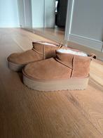 Ugg Ultra Mini Chestnut Platform - Maat..., Ophalen, UGG, Bruin, Lage of Enkellaarzen