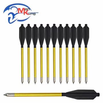 Man Kung 12 Aluminium arrows 6.5 inches ( 16.5 cm ) - Nieuiw beschikbaar voor biedingen