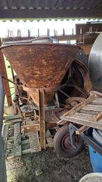 kunstmeststrooier, Ophalen, Gebruikt