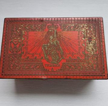 Blik voor rokktabak van F Lieftinck beschikbaar voor biedingen