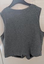 Grijs gilet Name It 134 140, Kinderen en Baby's, Kinderkleding | Maat 134, Overhemd of Blouse, Ophalen of Verzenden, Zo goed als nieuw