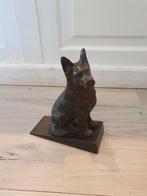 Gietijzeren deurstopper herdershond, Antiek en Kunst, Ophalen of Verzenden