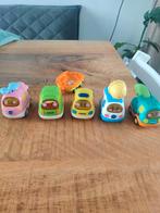 VTech toet toet auto's Bennie Henny Ans Gijs Tim, Ophalen of Verzenden, Zo goed als nieuw