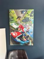 Canvas schilderij mario bross, Ophalen