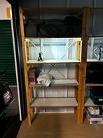 Houten Stellingkasten - Praktisch & Robuust, Huis en Inrichting, Ophalen of Verzenden, Gebruikt