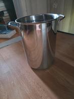 Aspersiepan RVS met mand, Kookpan of Snelkookpan, Ophalen of Verzenden, S, S