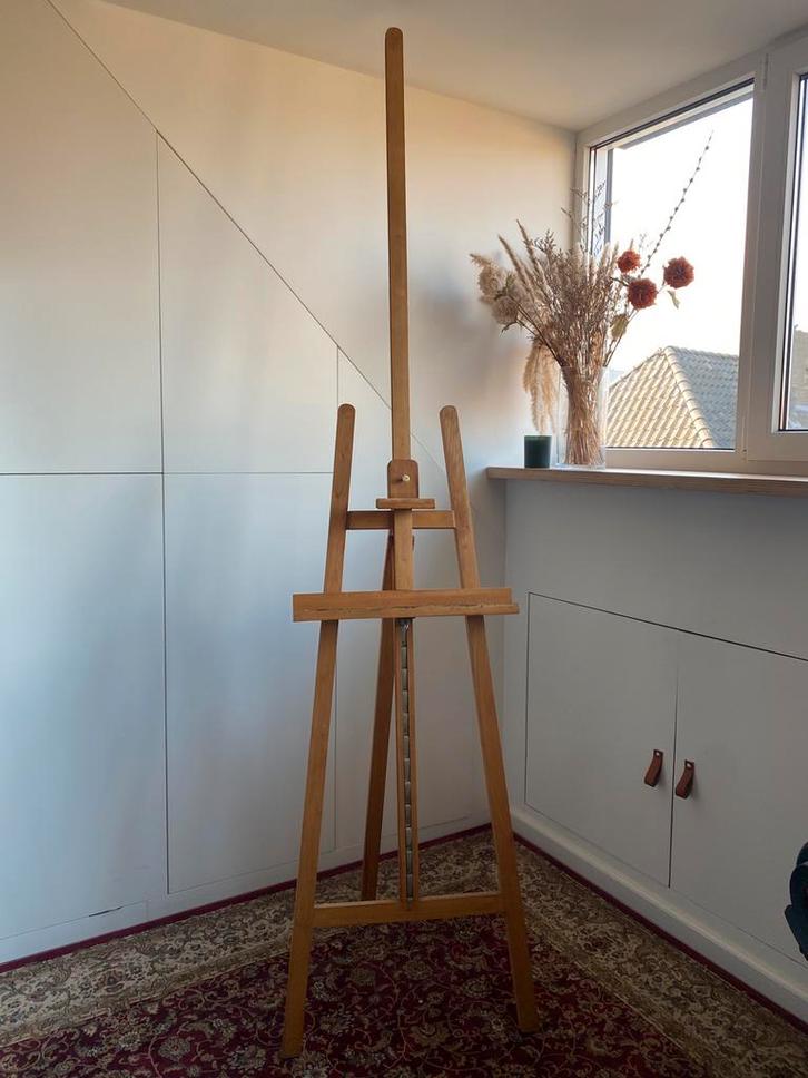 Professionele Schildersezel (gebruikt), Hobby en Vrije tijd, Schilderen, Gebruikt, Ezel, Ophalen