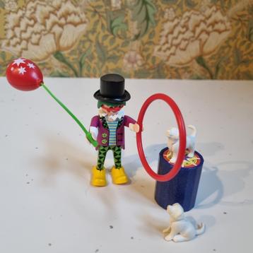 Playmobil Circus Clown met Hondenshow 4760 beschikbaar voor biedingen
