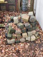 Oude Kinderkopjes / Kasseien - Natuursteen, Tuin en Terras, Tegels en Klinkers, Ophalen, Gebruikt, Klinkers, Natuursteen