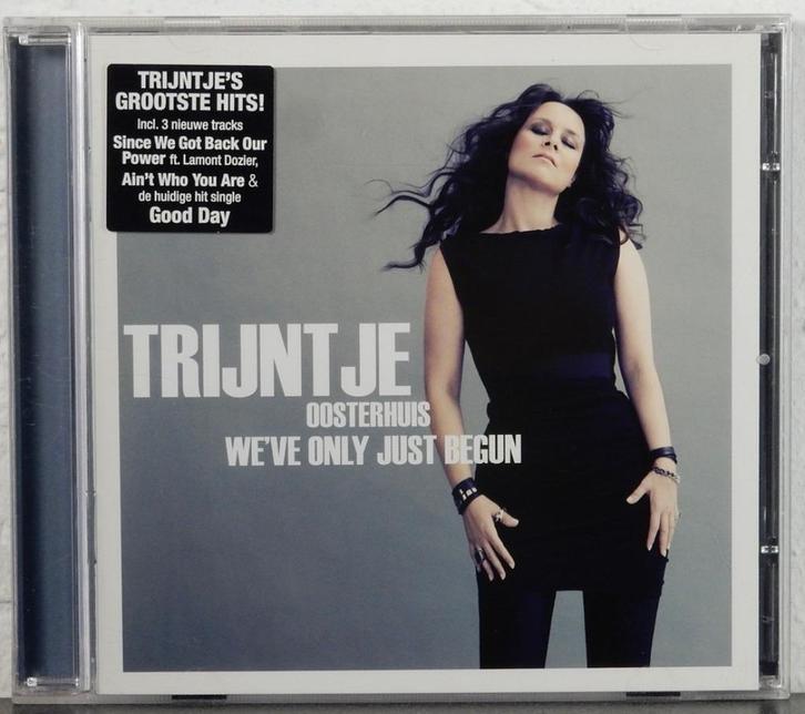 Trijntje Oosterhuis - We've Only Just Begun 2-cd 3+1 gratis, Cd's en Dvd's, Cd's | Pop, Zo goed als nieuw, 2000 tot heden, Ophalen of Verzenden