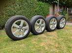 Velgen + winterbanden Volvo V40, Auto-onderdelen, Banden en Velgen, Ophalen, Gebruikt, Velg(en), 16 inch
