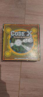 Code x, Ophalen of Verzenden, Zo goed als nieuw