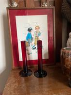 Vintage glazen Ikea vaasjes, Huis en Inrichting, Woonaccessoires | Vazen, Overige kleuren, Ophalen of Verzenden, Minder dan 50 cm