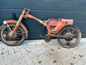 Zundapp 517 frame beschikbaar voor biedingen